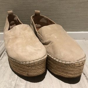 Steve Madden Leather and Saddle